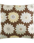 D.V. Kap Daisy May White Throw Pillow With Insert