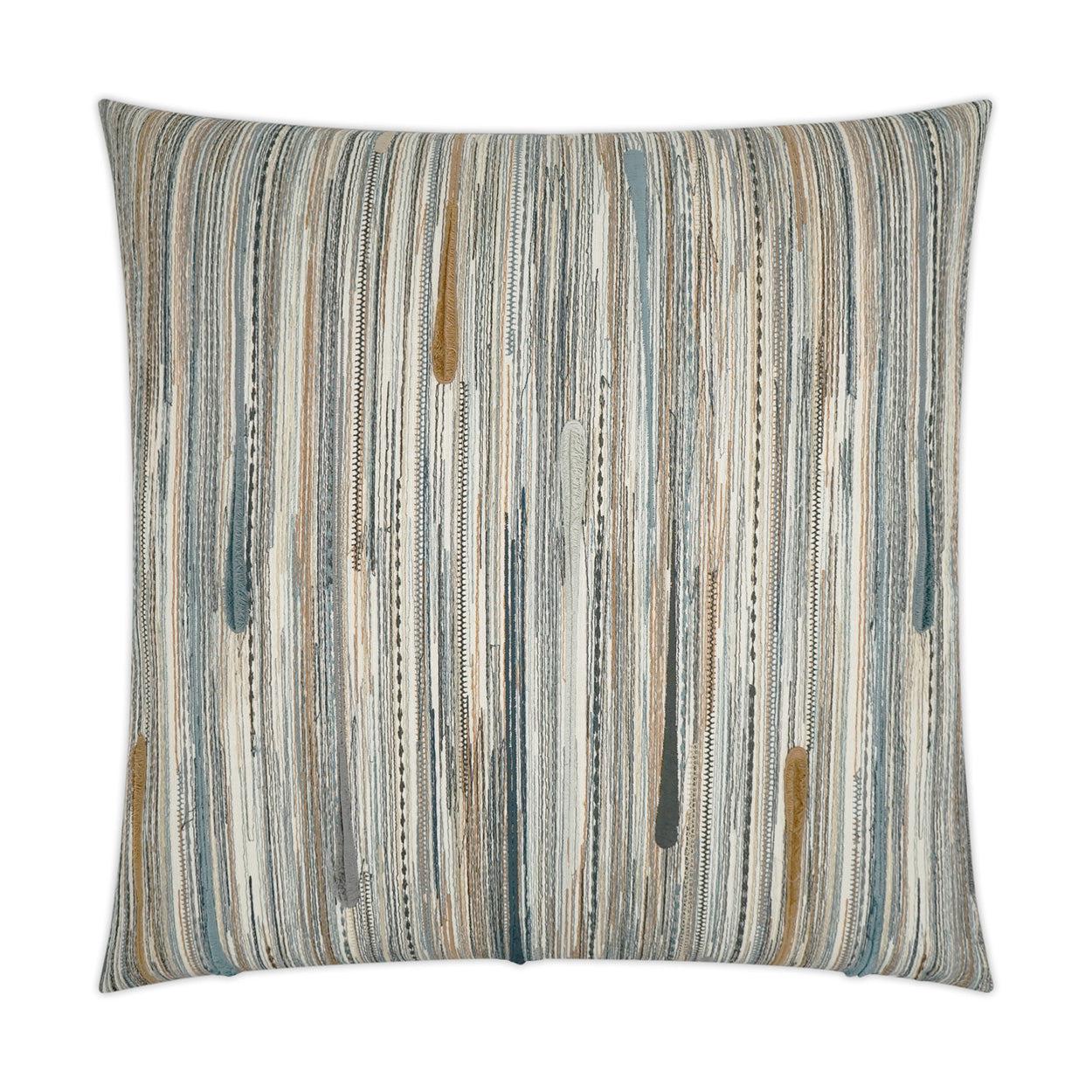 D.V. Kap Dandy Beach Multi Color Throw Pillow With Insert