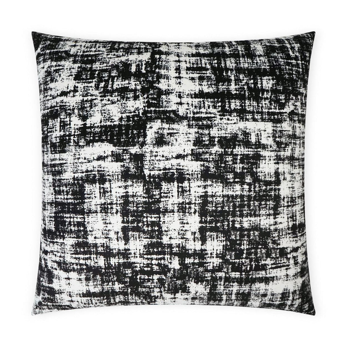 D.V. Kap Dante Black Throw Pillow With Insert
