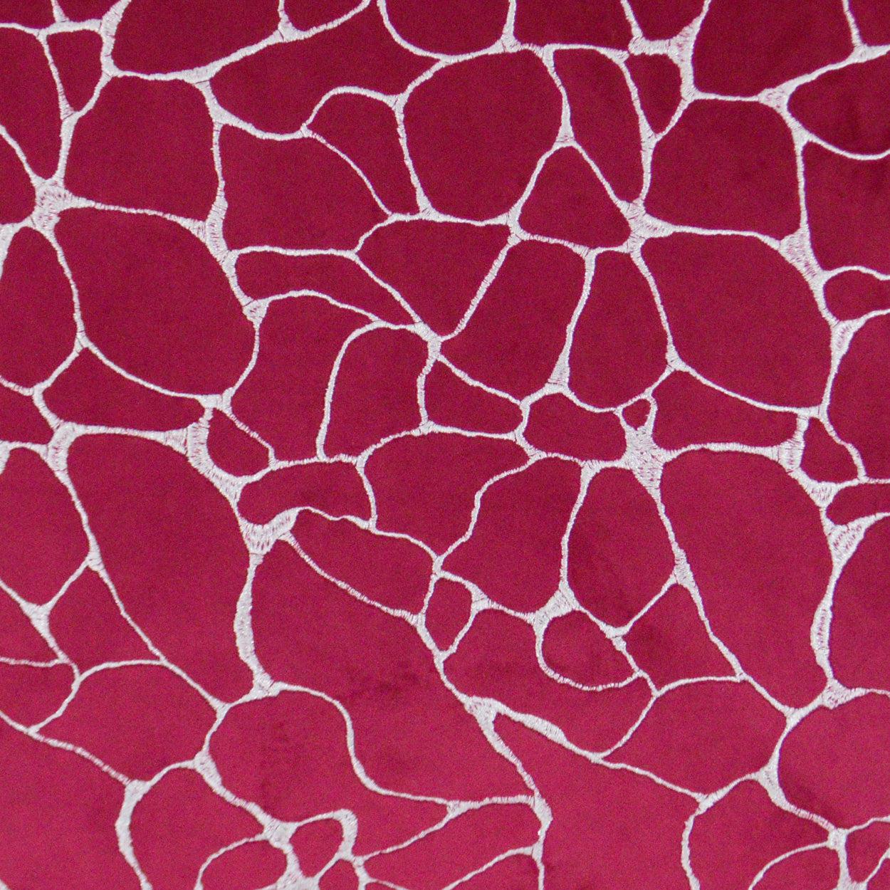 D.V. Kap Dare Fuchsia Red Throw Pillow With Insert