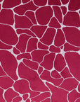 D.V. Kap Dare Fuchsia Red Throw Pillow With Insert