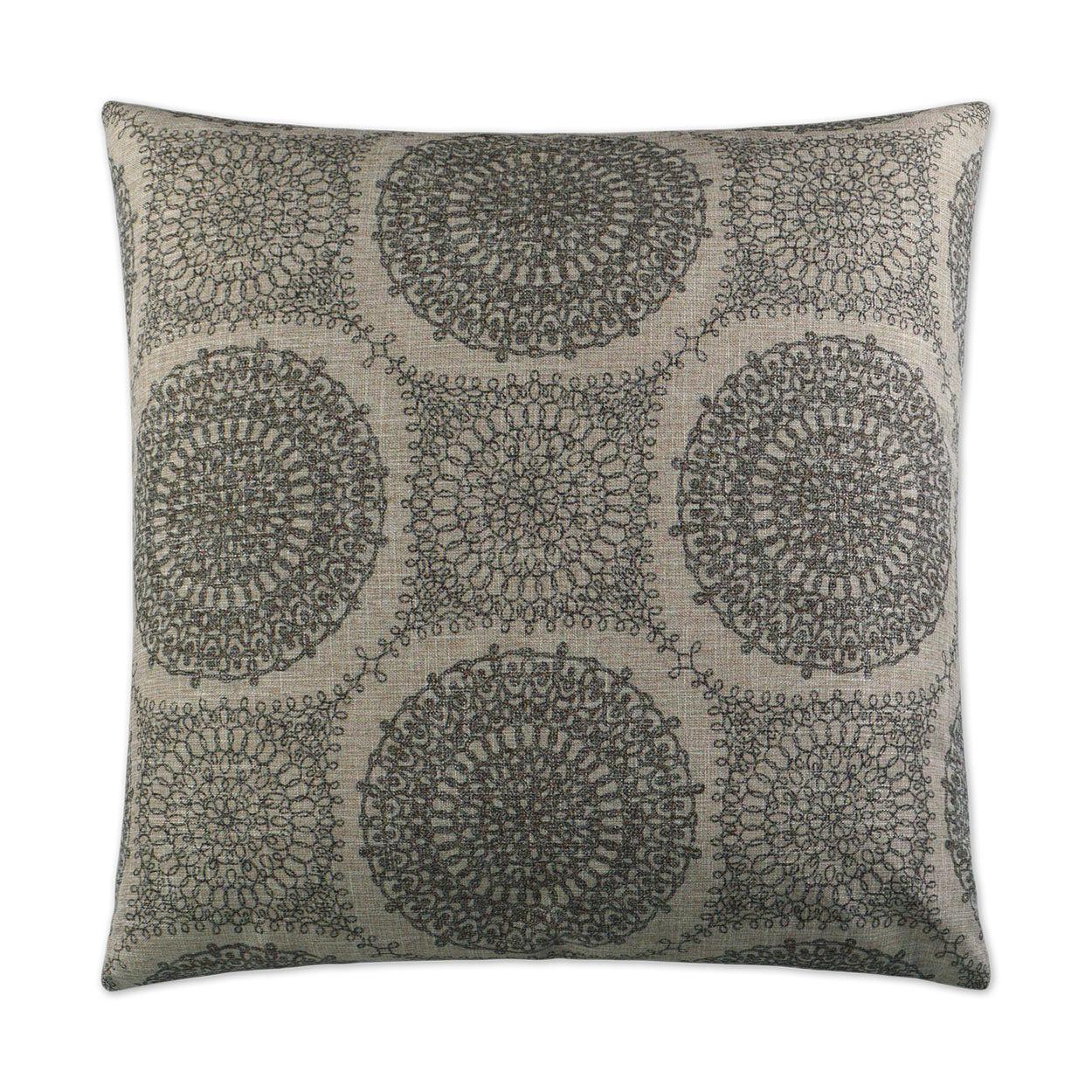 D.V. Kap Davenport Grey Throw Pillow With Insert