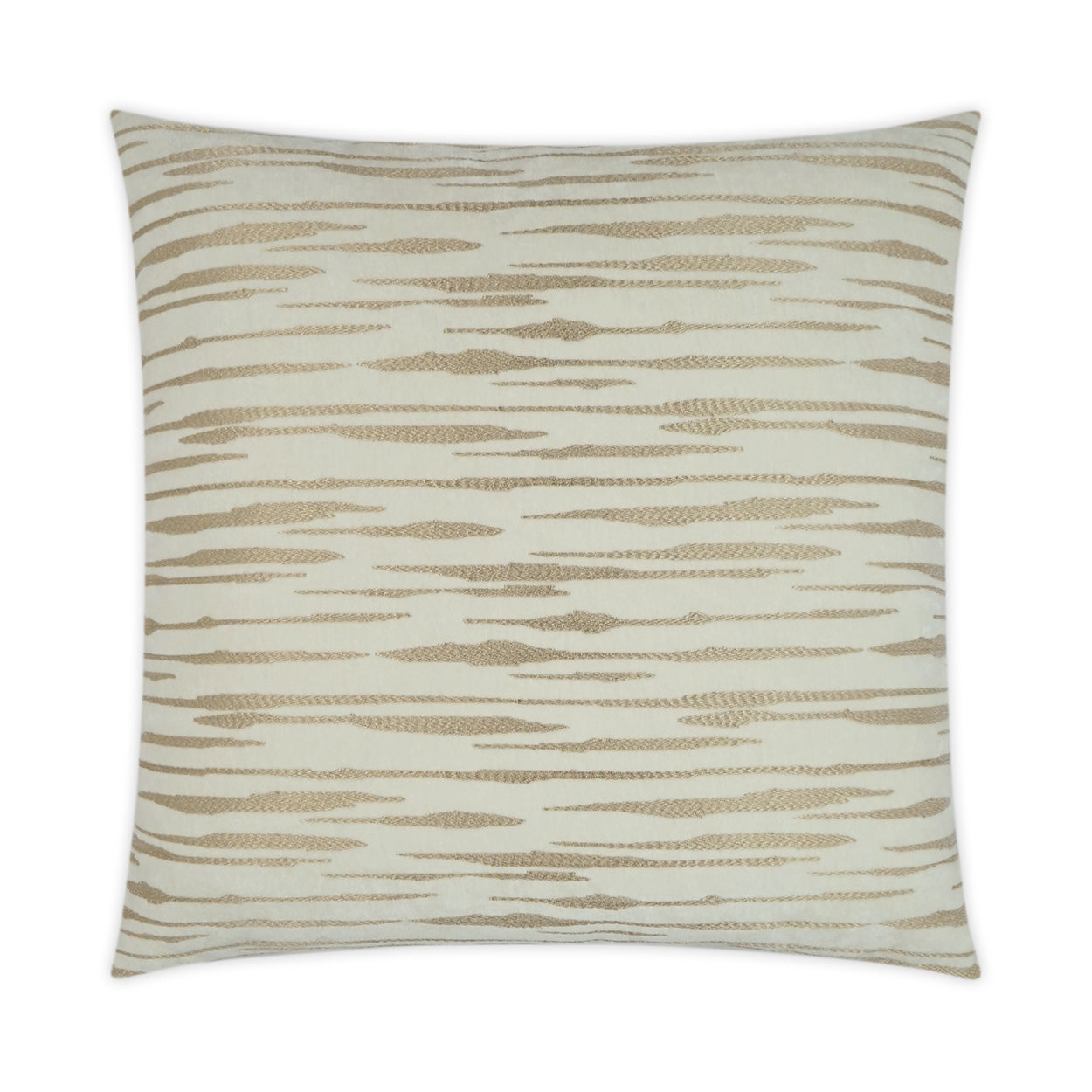 D.V. Kap Davos Brown Throw Pillow With Insert
