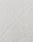 D.V. Kap Decco White Throw Pillow With Insert