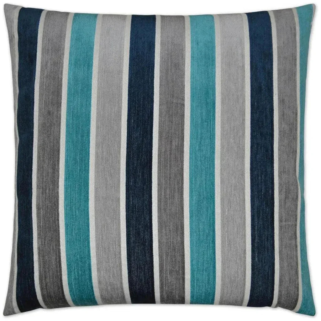 D.V. Kap Delilah Sky Blue Throw Pillow With Insert
