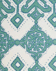 D.V. Kap Demarco Emerald Teal Throw Pillow With Insert