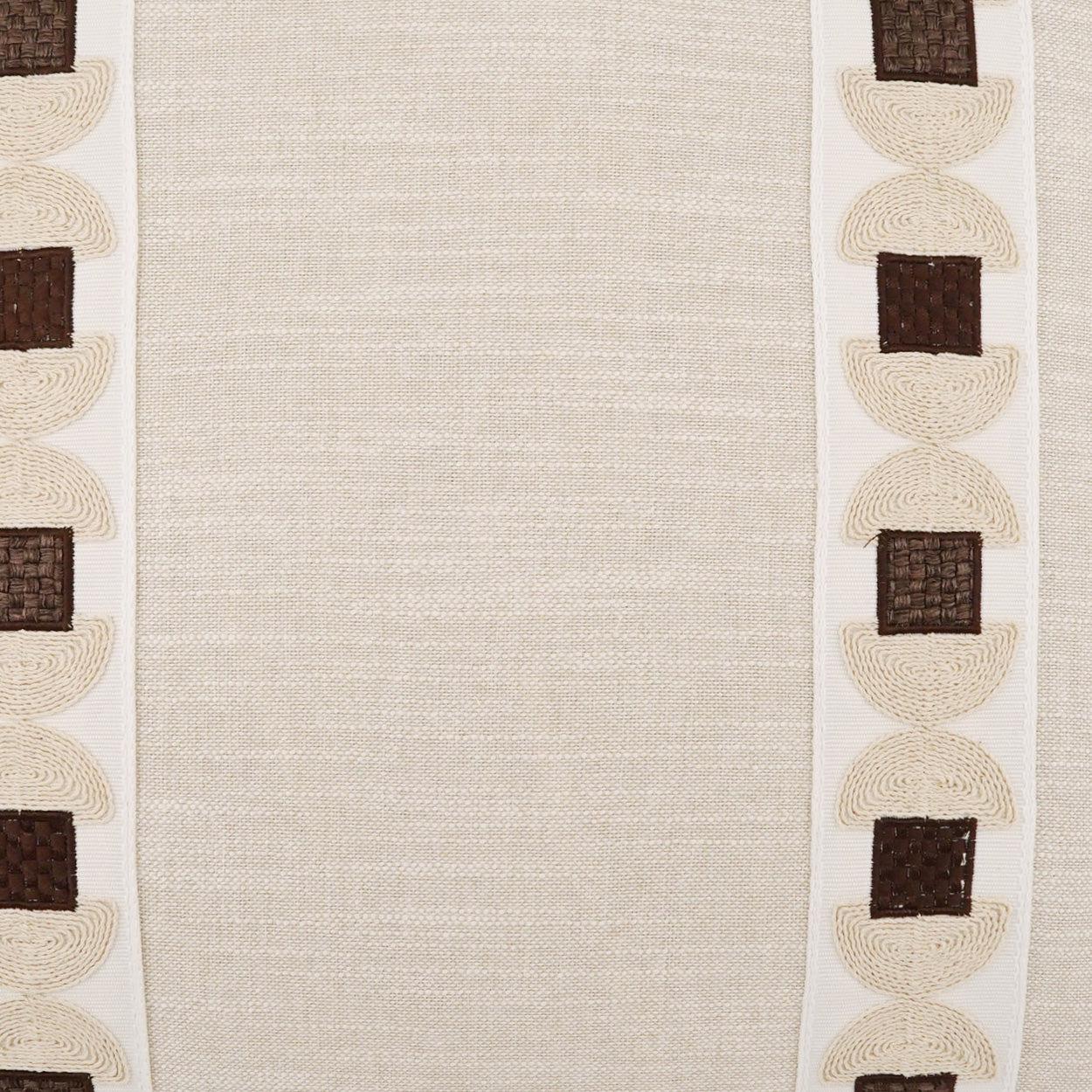 D.V. Kap Demeter Brown Throw Pillow With Insert