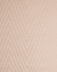 D.V. Kap Demure Blush Brown Throw Pillow With Insert