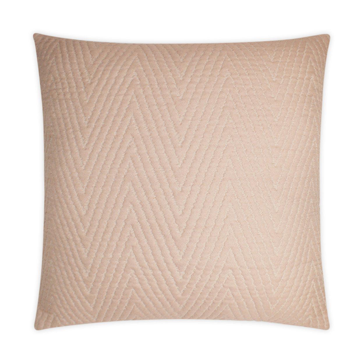 D.V. Kap Demure Blush Brown Throw Pillow With Insert