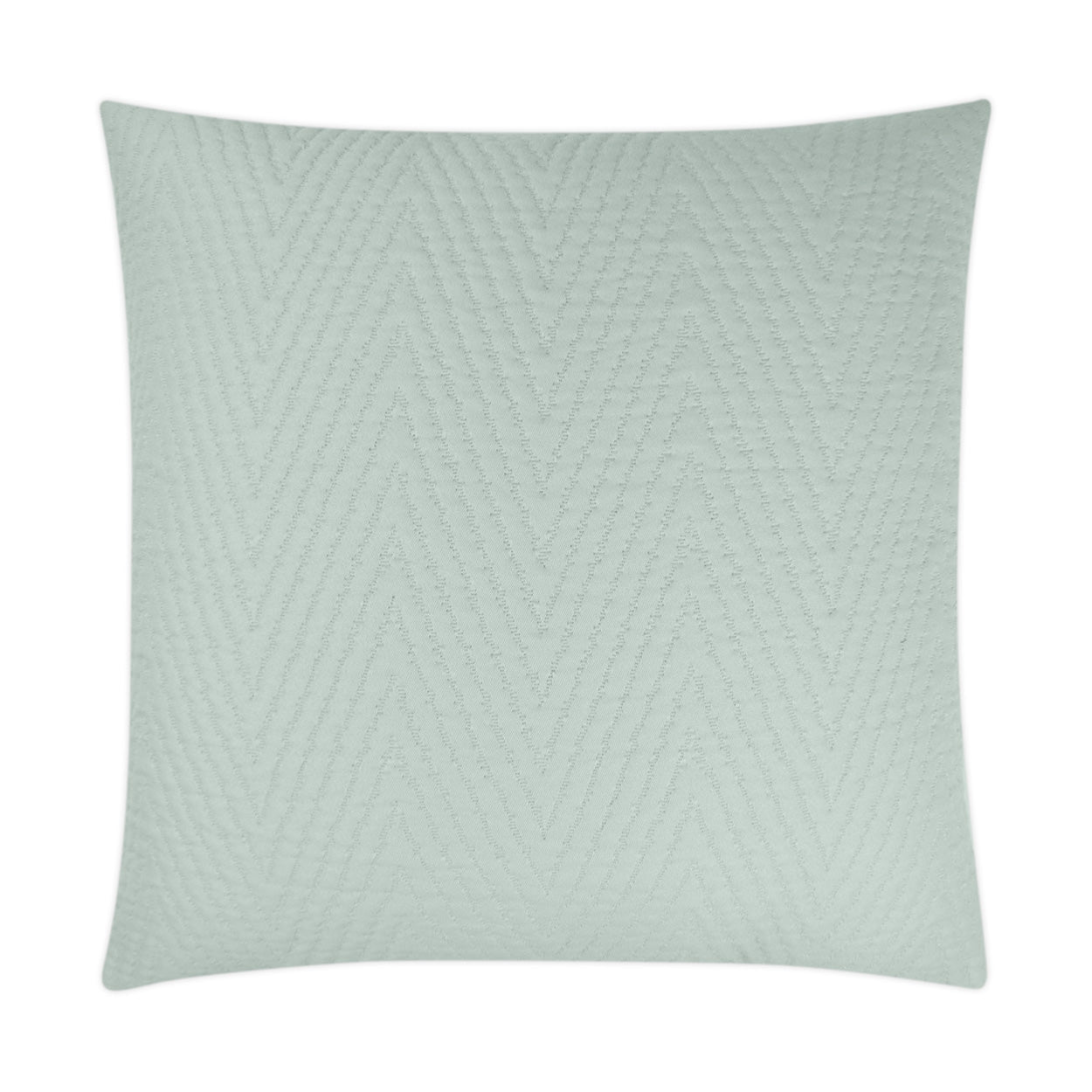 D.V. Kap Demure Capri Light Teal Throw Pillow With Insert