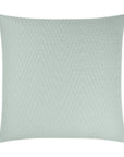D.V. Kap Demure Capri Light Teal Throw Pillow With Insert