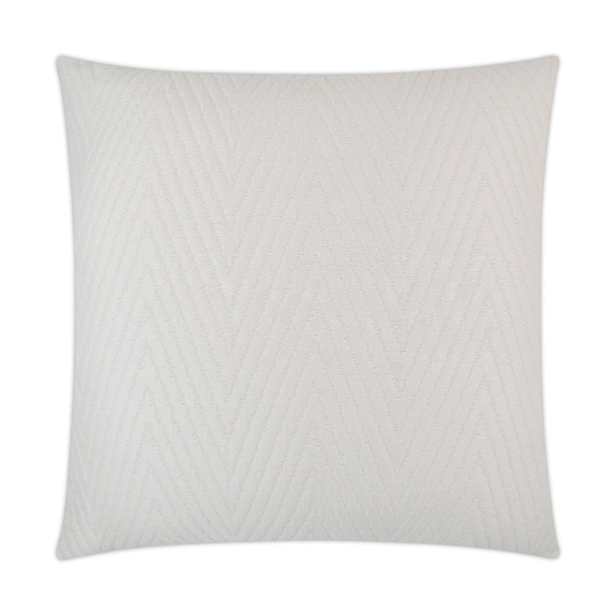 D.V. Kap Demure Ivory Throw Pillow With Insert