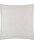 D.V. Kap Demure Ivory Throw Pillow With Insert