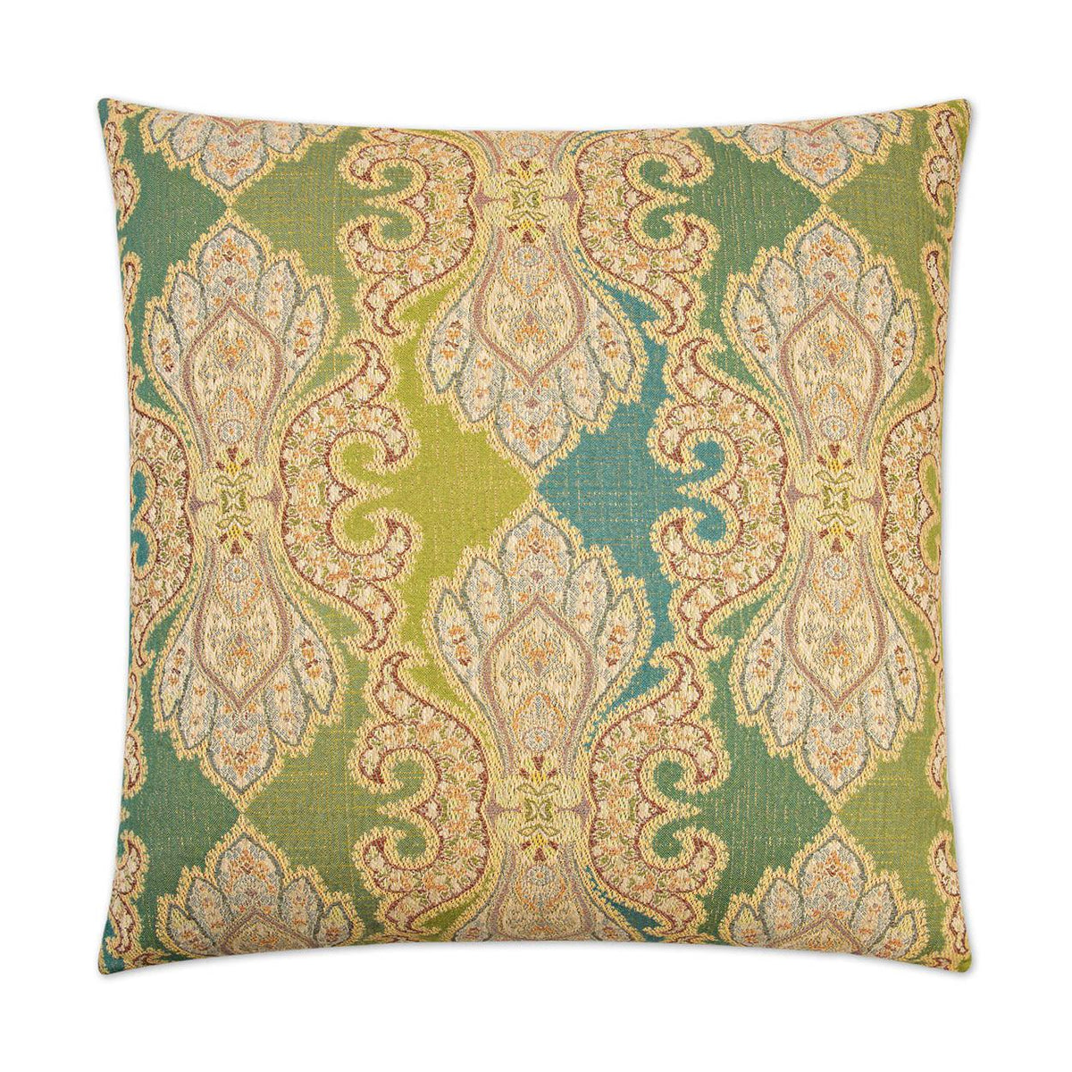 D.V. Kap Derrington Capri Multi Color Throw Pillow With Insert