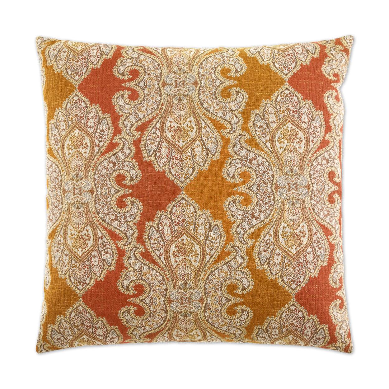 D.V. Kap Derrington Punch Multi Color Throw Pillow With Insert