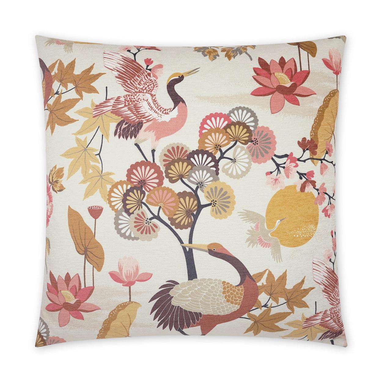 D.V. Kap Destiny Multi Color Throw Pillow With Insert