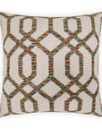 D.V. Kap Deviation Brown Throw Pillow With Insert