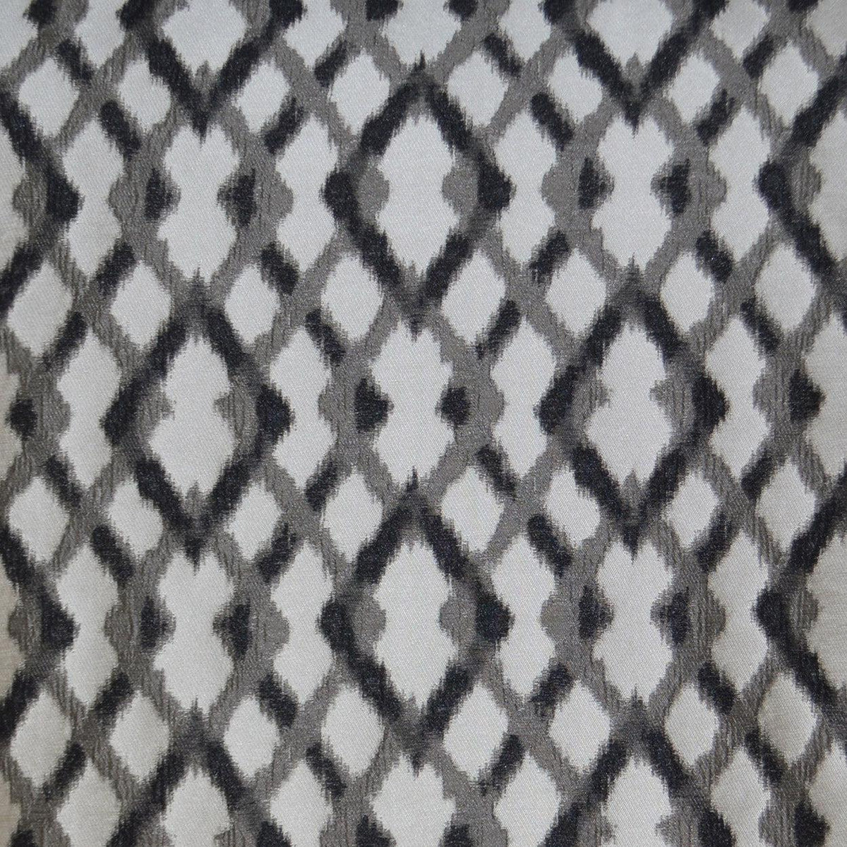 D.V. Kap Diamond Mine Grey Throw Pillow With Insert