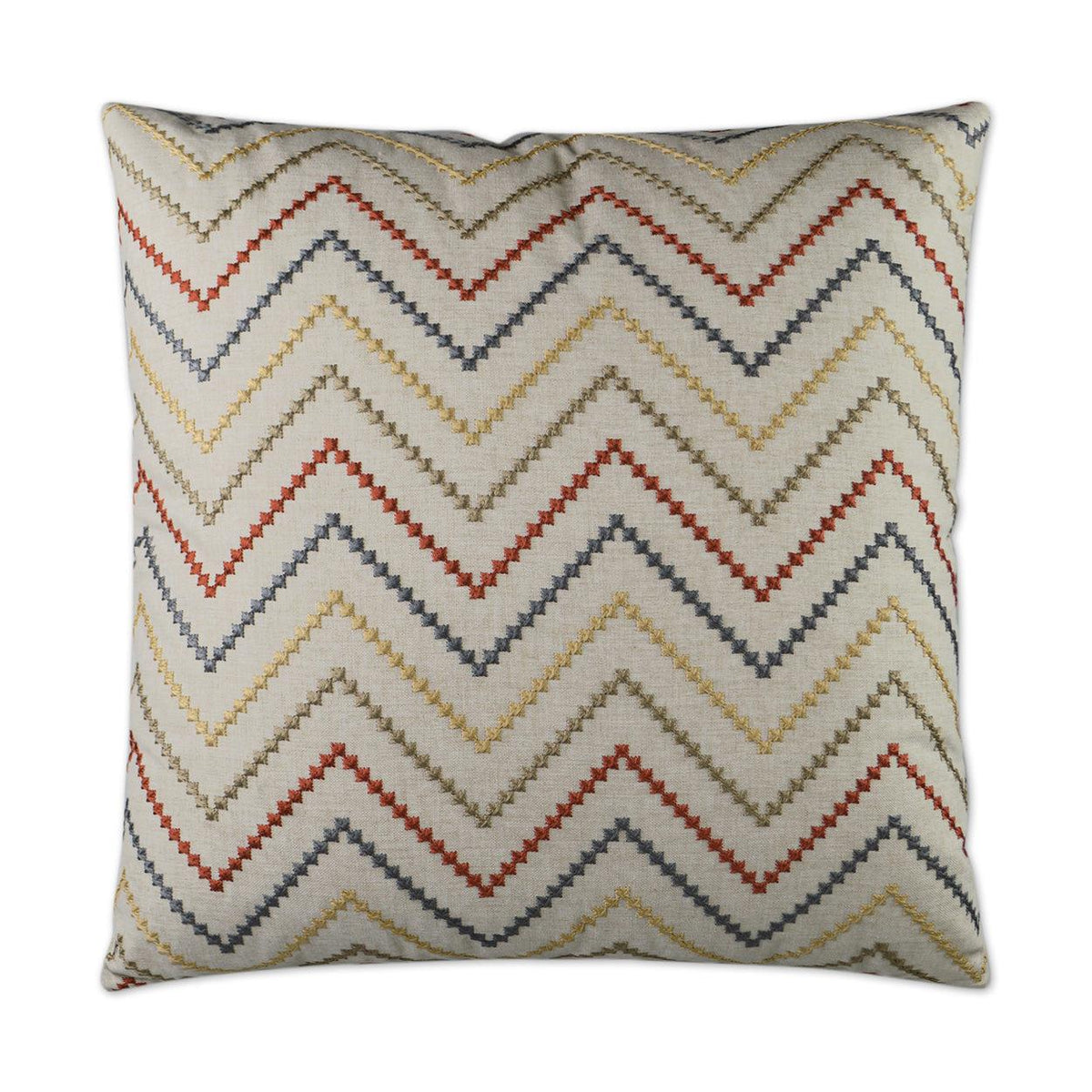 D.V. Kap Divergence Brown Throw Pillow With Insert