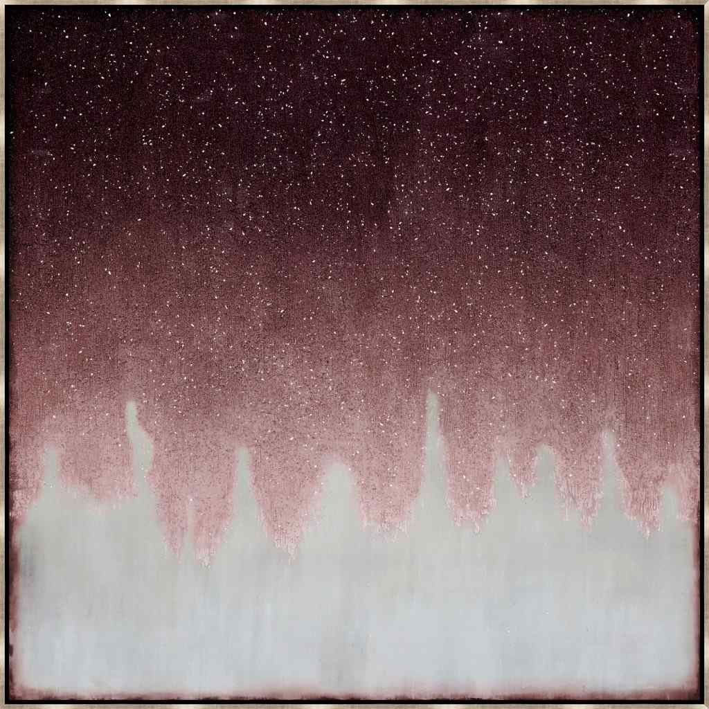 Leftbank Art Divine Red Hand Crafted Canvas Art