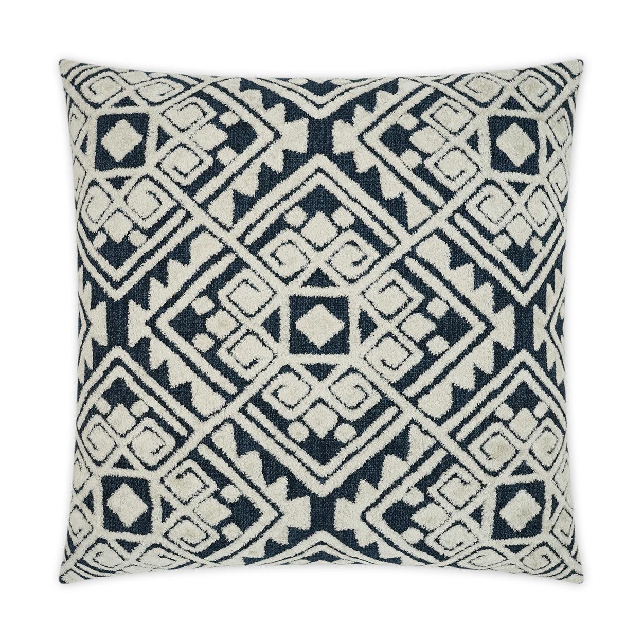 D.V. Kap Dolce Blue Throw Pillow With Insert