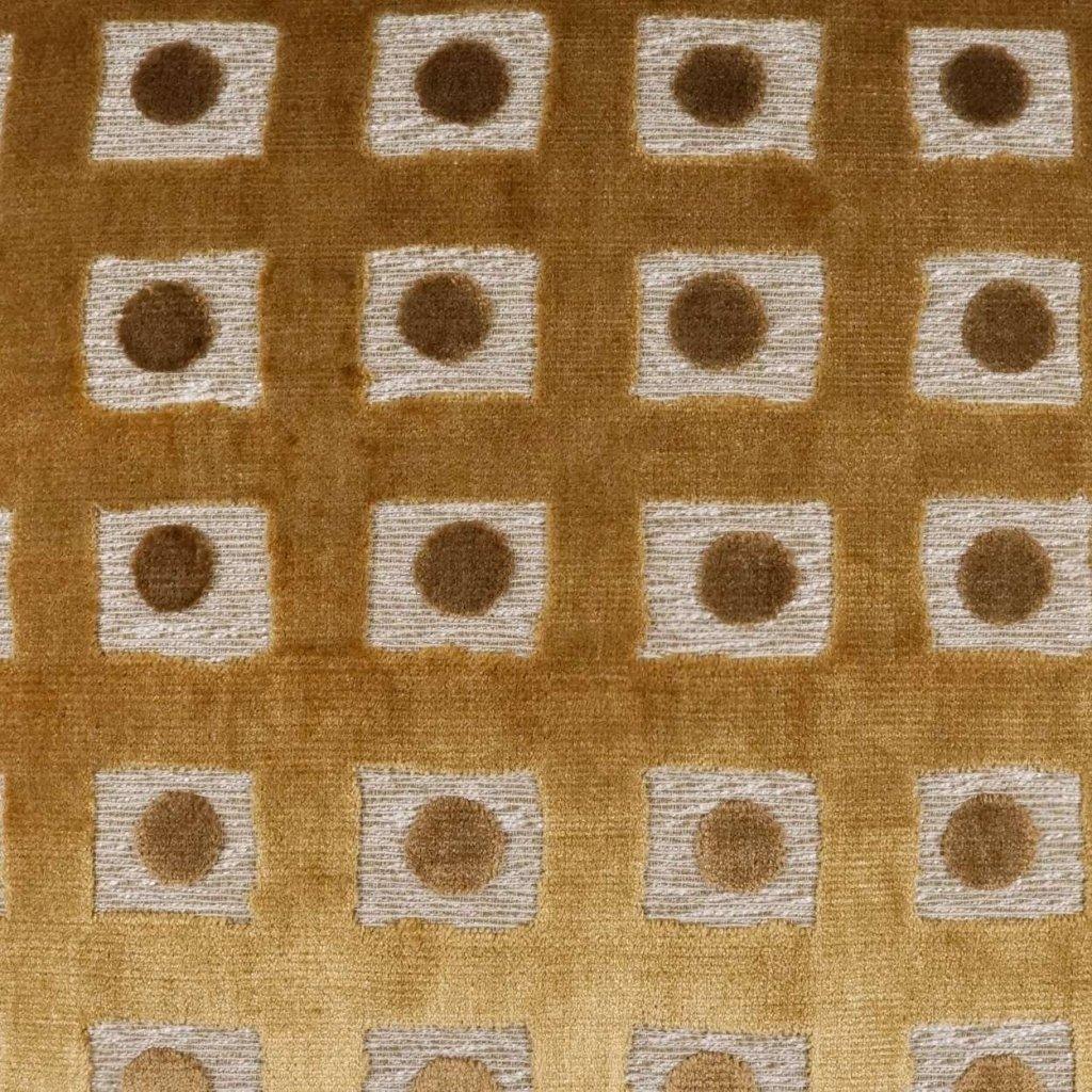 D.V. Kap Domino Handmade Cotton Throw Pillow