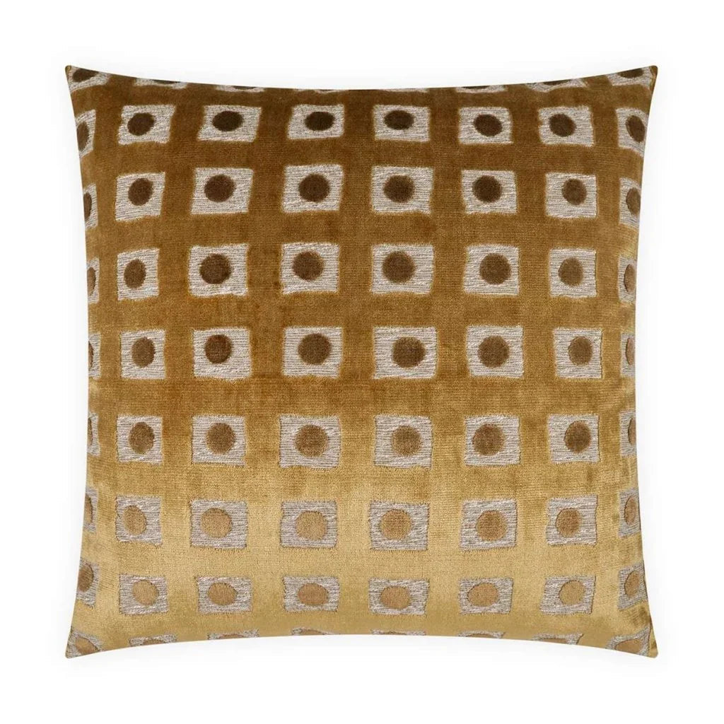 D.V. Kap Domino Handmade Cotton Throw Pillow