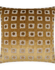 D.V. Kap Domino Handmade Cotton Throw Pillow