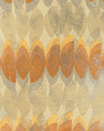 D.V. Kap Dover Orange Throw Pillow With Insert