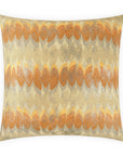 D.V. Kap Dover Orange Throw Pillow With Insert