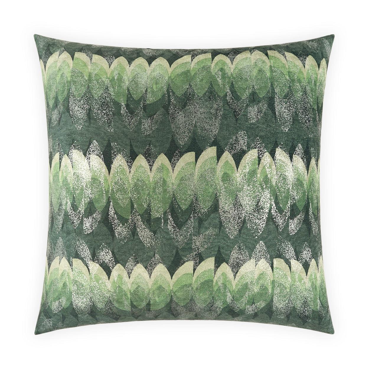 D.V. Kap Dover Malachite Green Throw Pillow With Insert
