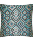 D.V. Kap Doyle Blue Throw Pillow With Insert