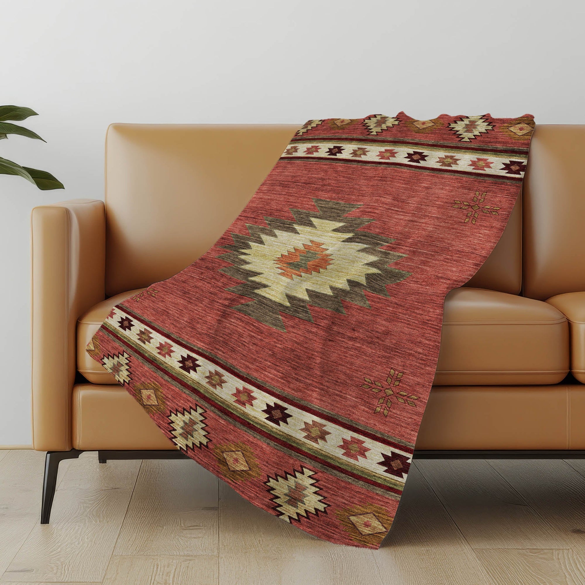 Addison Rugs Dream Texture 50" x 70" Throw Blanket