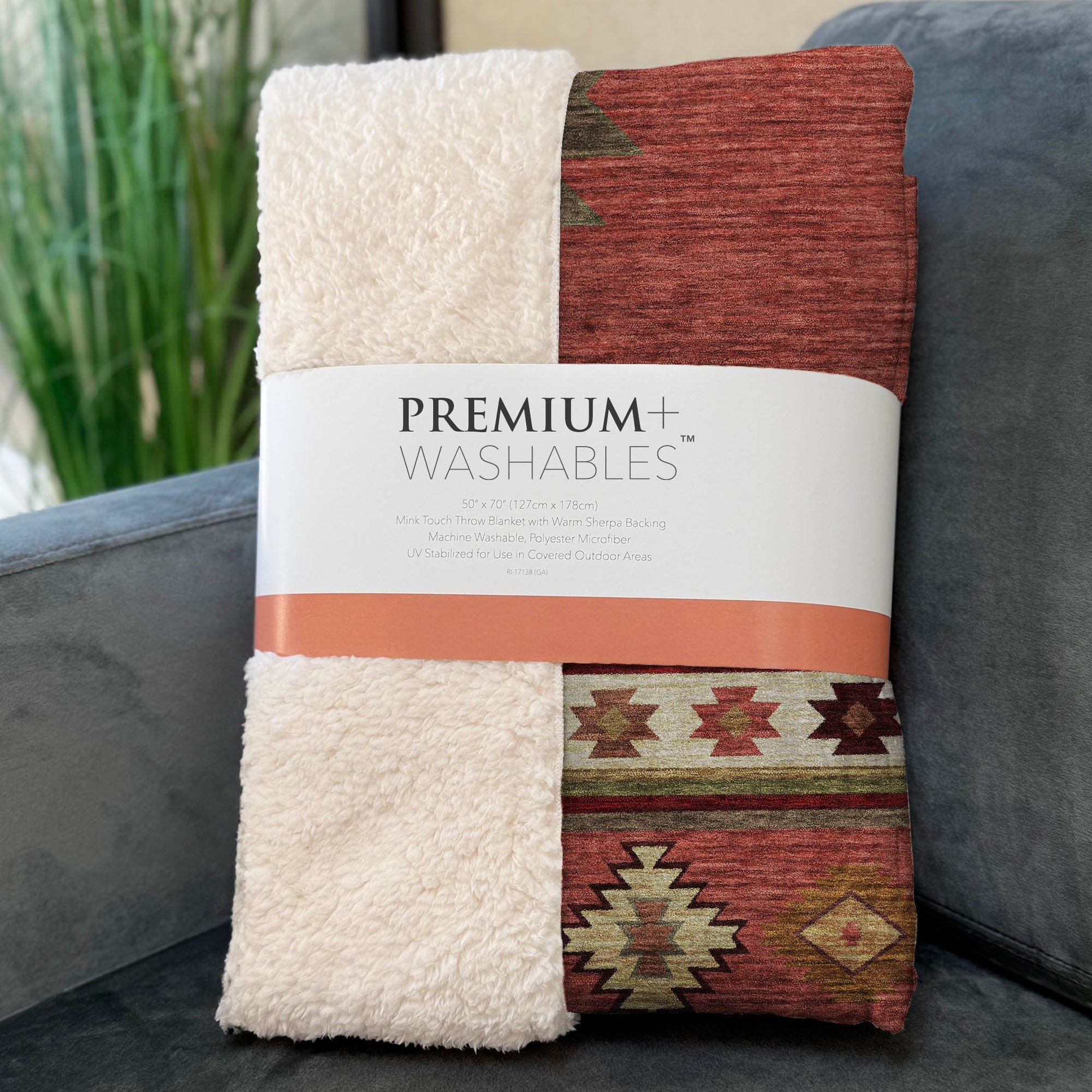 Addison Rugs Dream Texture 50" x 70" Throw Blanket