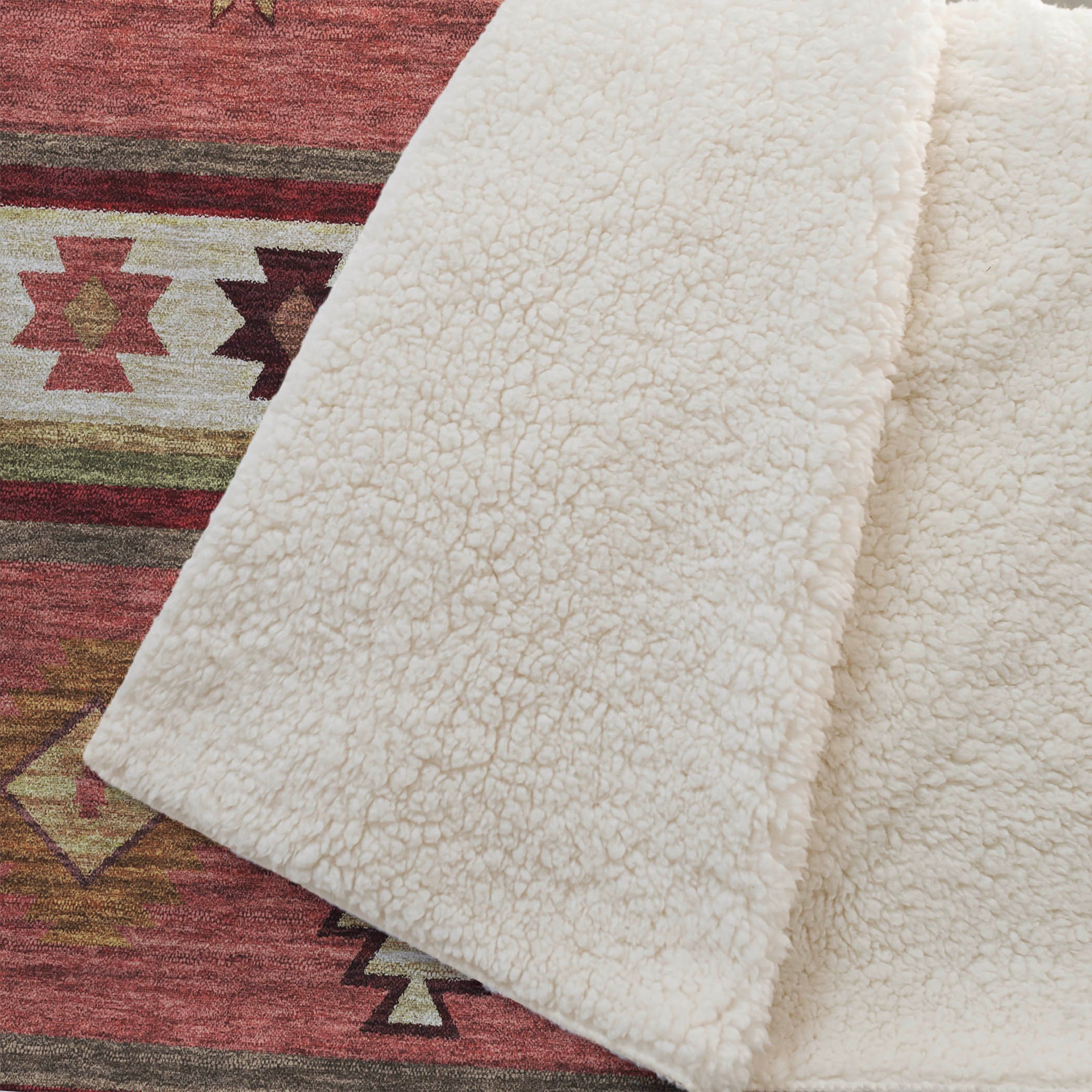 Addison Rugs Dream Texture 50" x 70" Throw Blanket