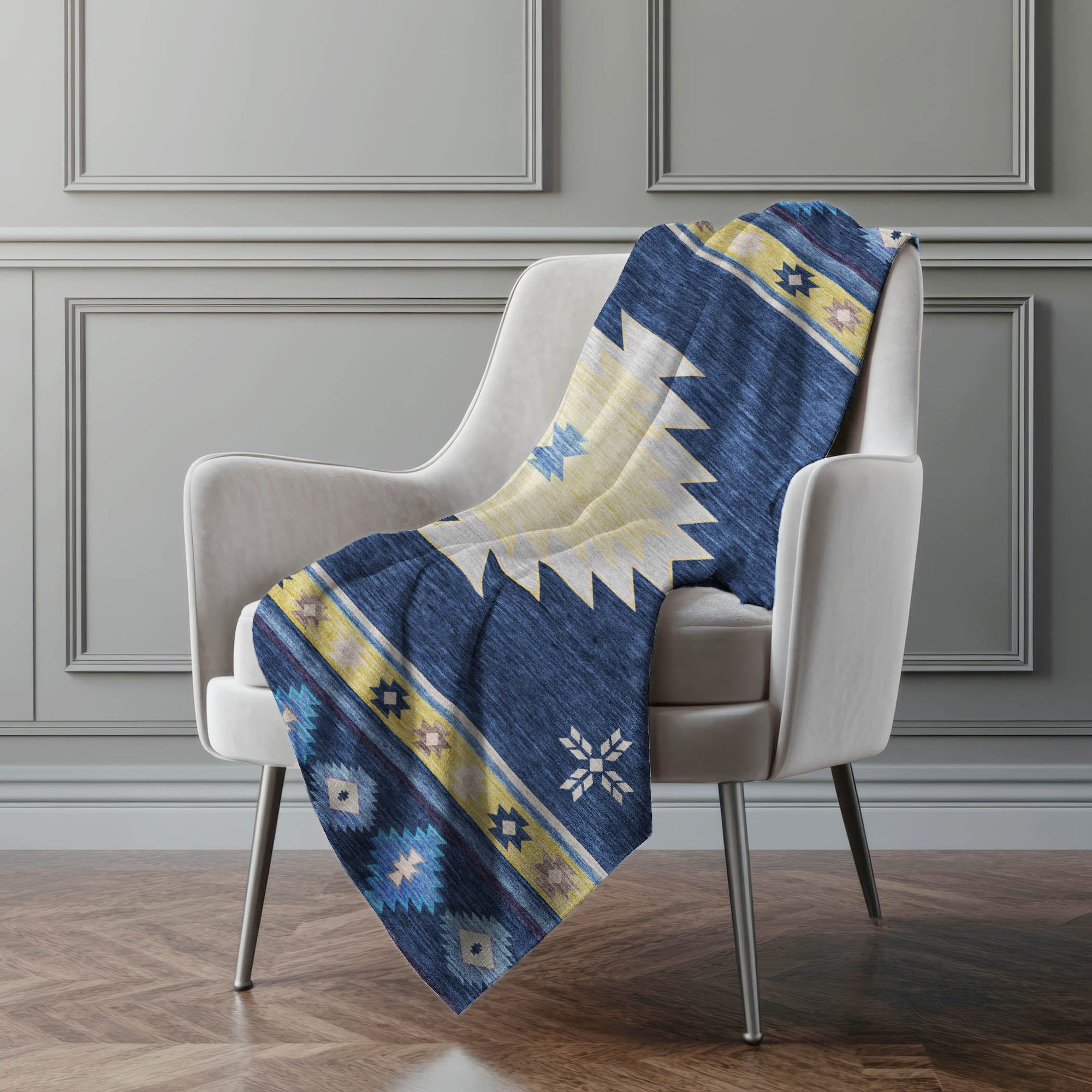 Addison Rugs Dream Texture 50" x 70" Throw Blanket