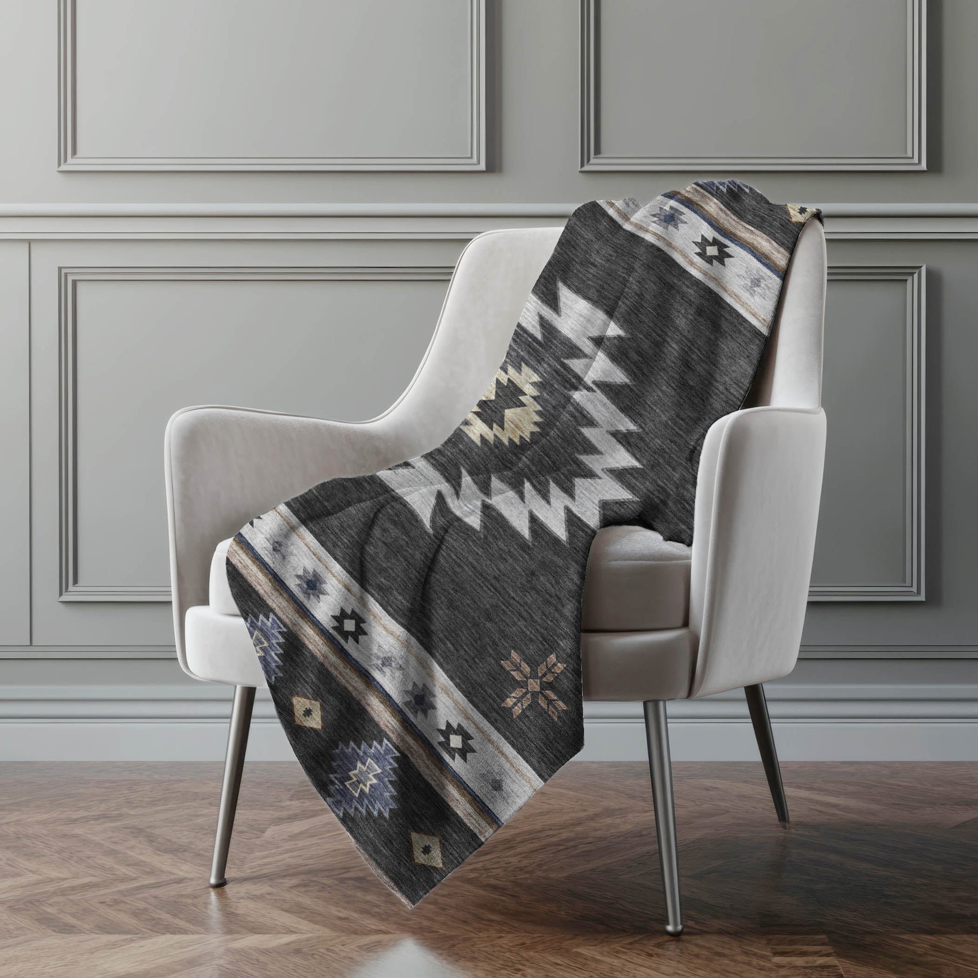 Addison Rugs Dream Texture 50" x 70" Throw Blanket