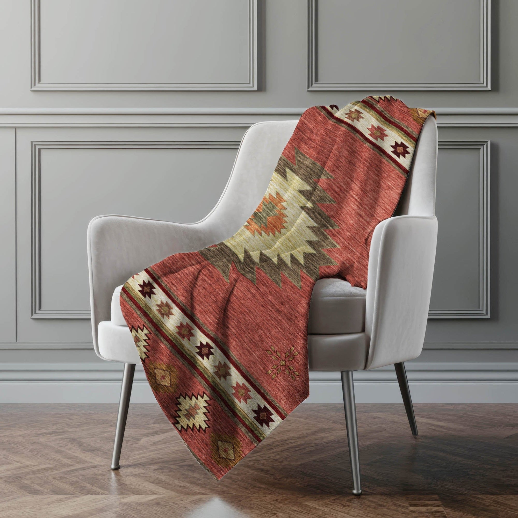 Addison Rugs Dream Texture 50" x 70" Throw Blanket