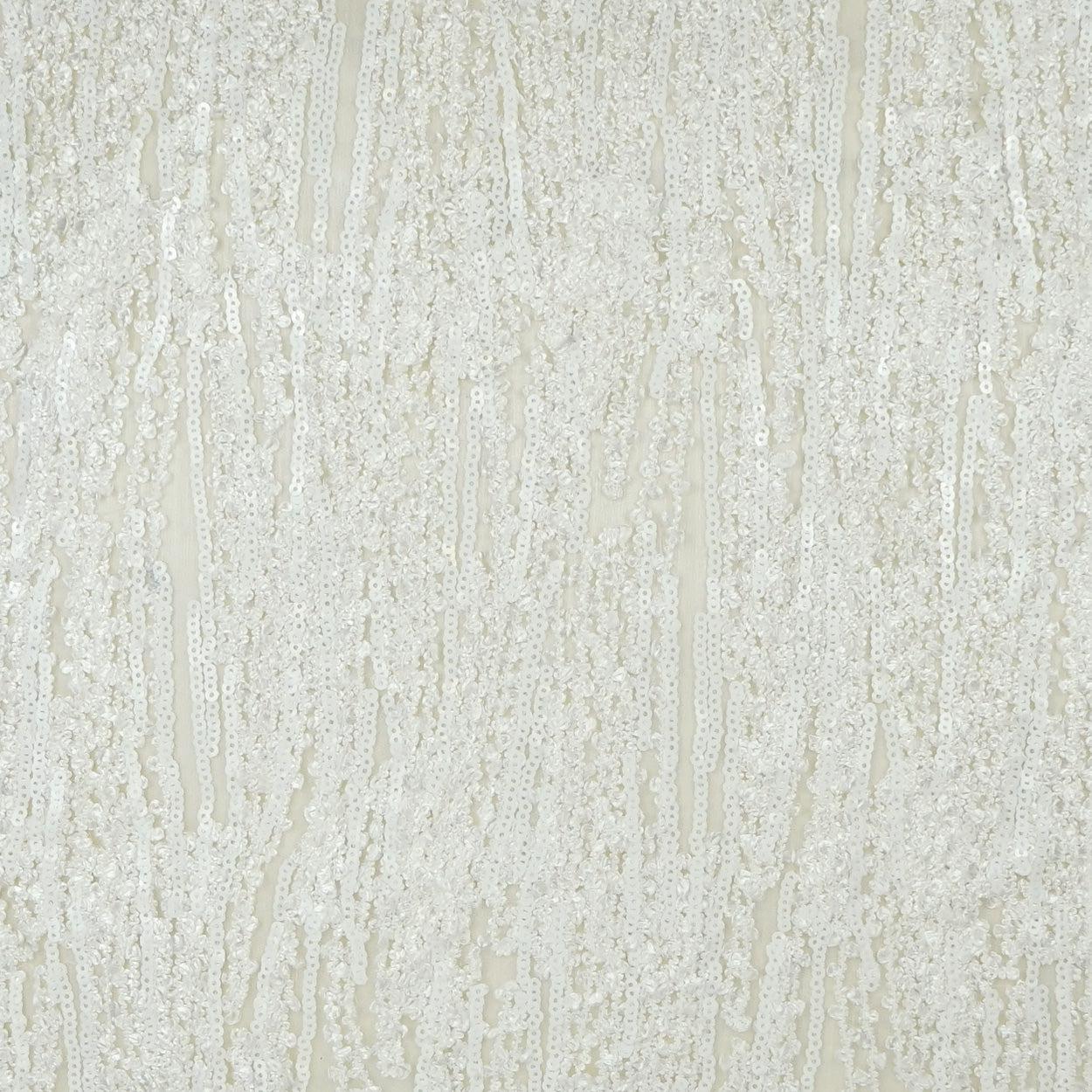 D.V. Kap Dripping White Throw Pillow With Insert
