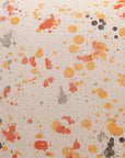 D.V. Kap Dropcloth Orange Throw Pillow With Insert