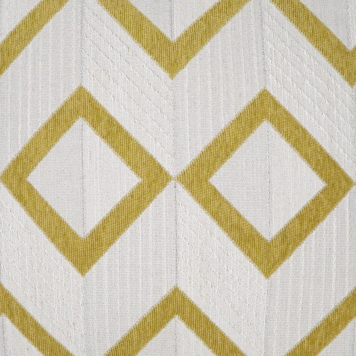 D.V. Kap Dublin Citron Yellow Throw Pillow With Insert