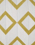 D.V. Kap Dublin Citron Yellow Throw Pillow With Insert