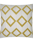 D.V. Kap Dublin Citron Yellow Throw Pillow With Insert