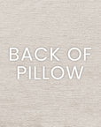 D.V. Kap Juliette Brown Throw Pillow With Insert