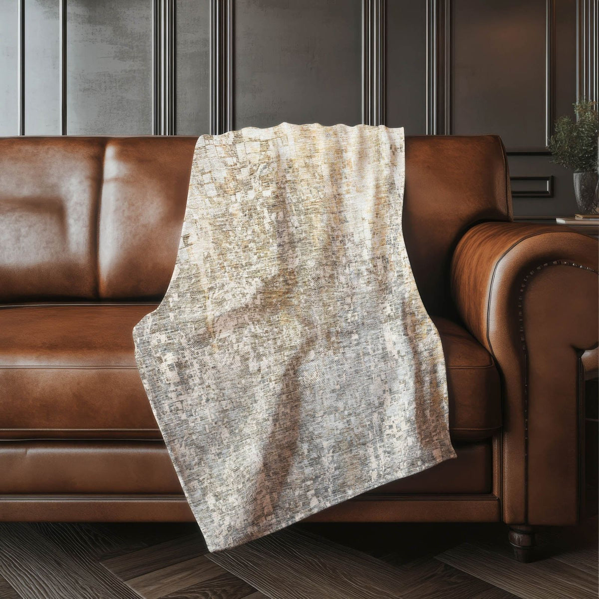 Addison Rugs Dust Echo 50" x 70" Throw Blanket