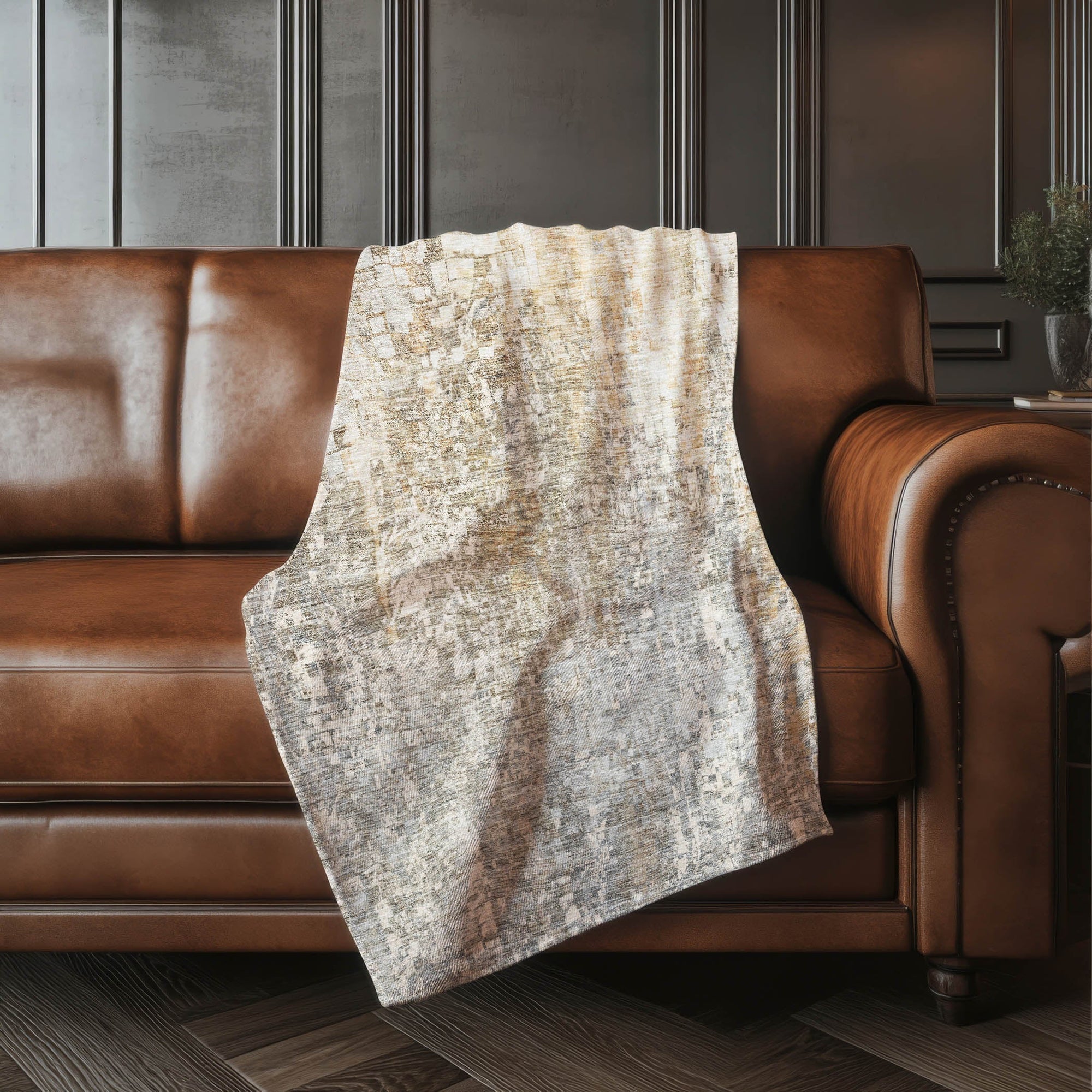 Addison Rugs Dust Echo 50" x 70" Throw Blanket