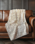 Addison Rugs Dust Echo 50" x 70" Throw Blanket
