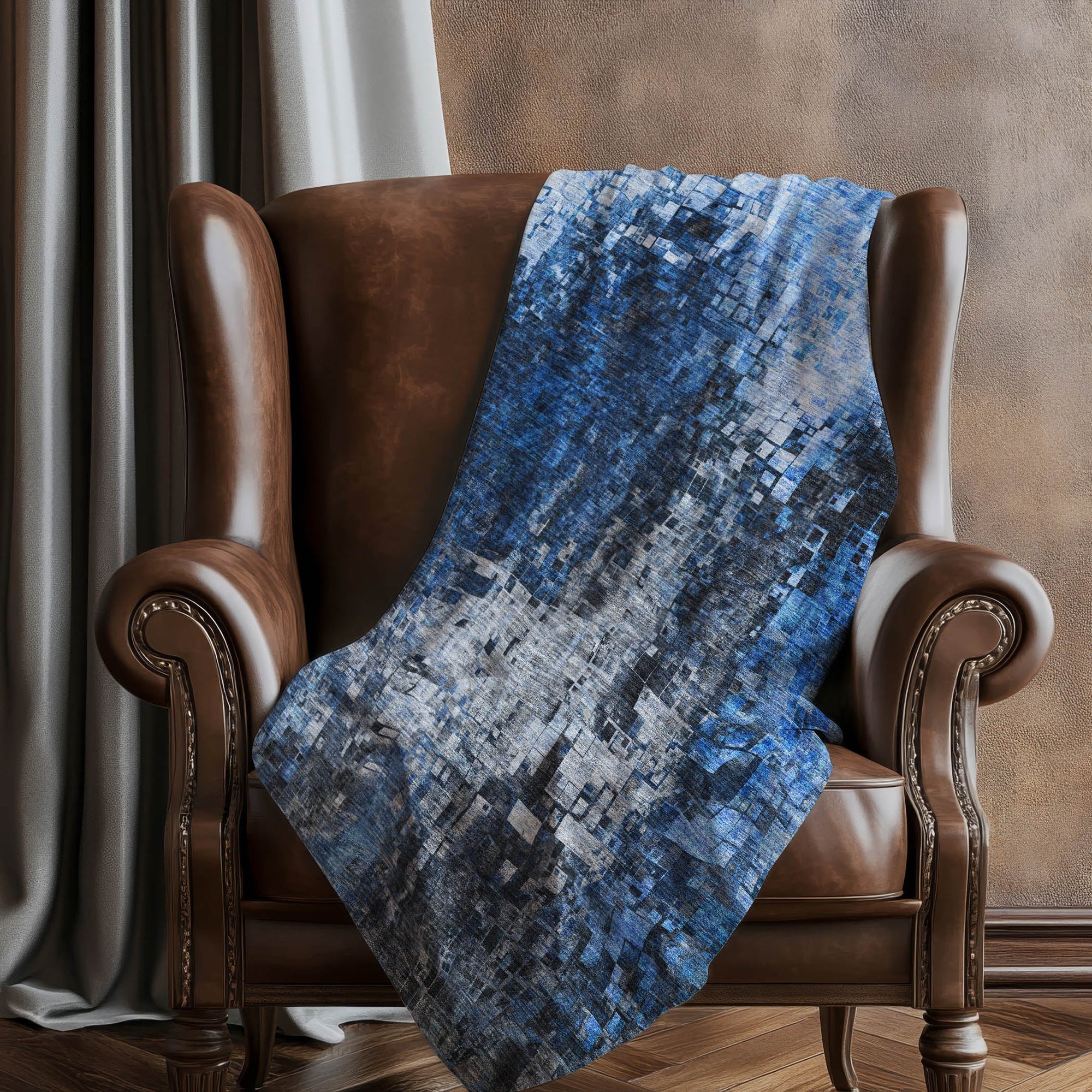 Addison Rugs Dust Echo 50" x 70" Throw Blanket