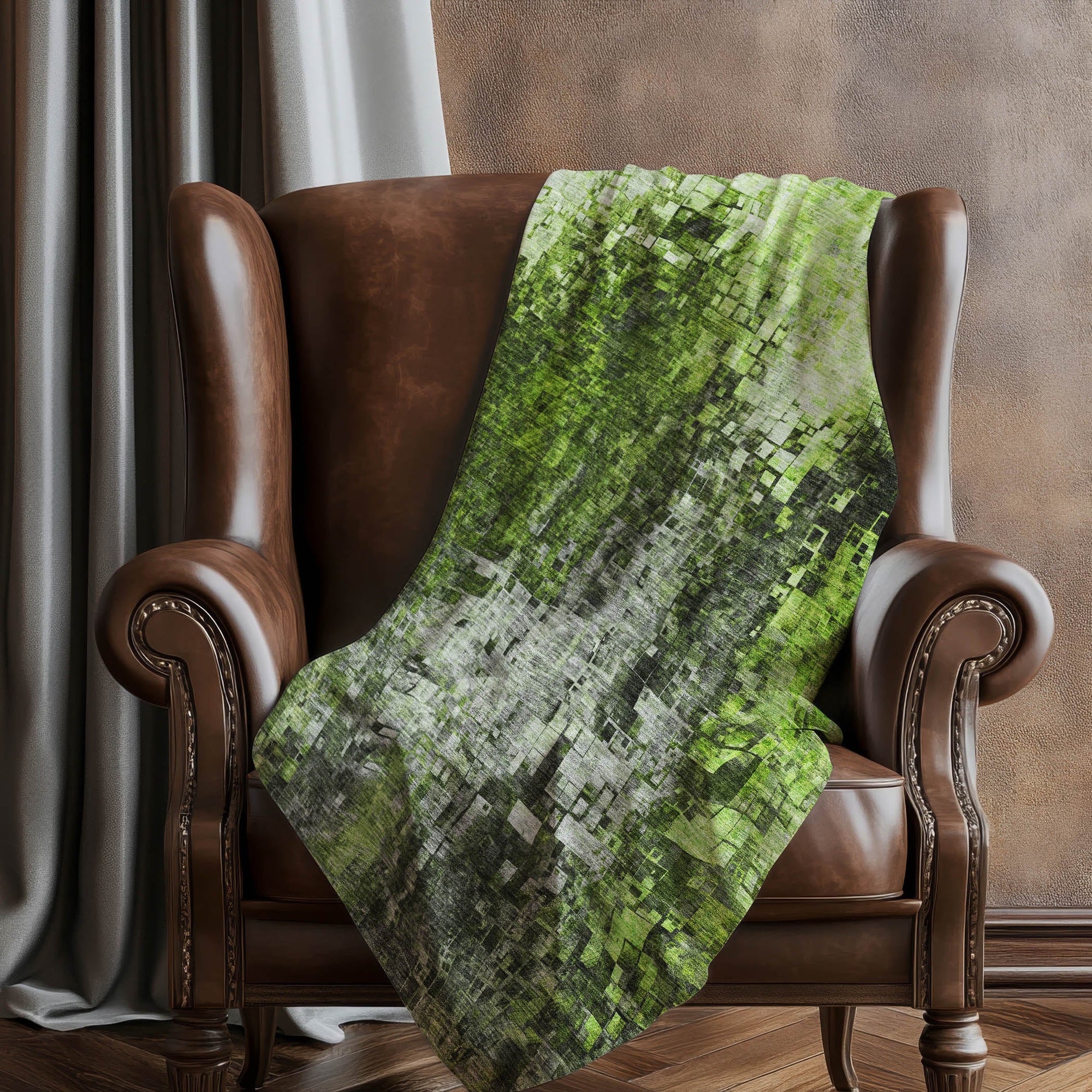 Addison Rugs Dust Echo 50" x 70" Throw Blanket