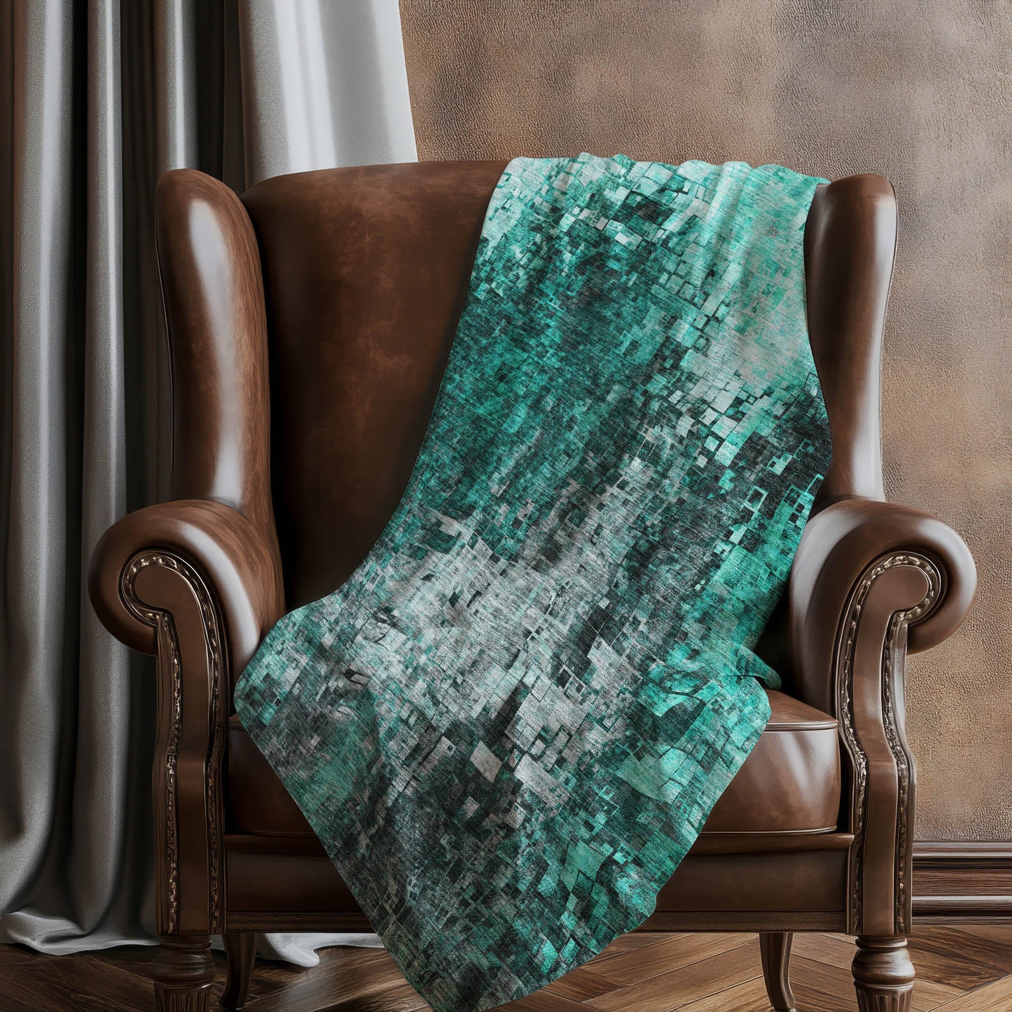 Addison Rugs Dust Echo 50" x 70" Throw Blanket